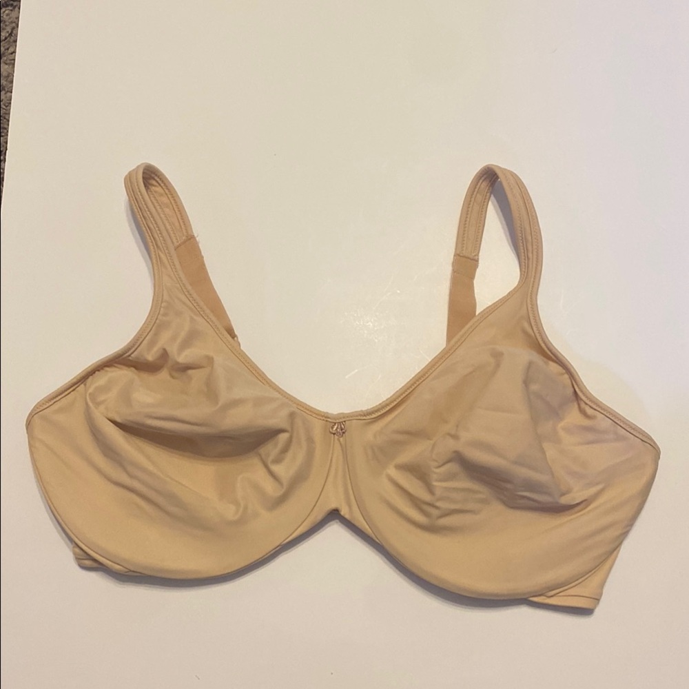 BALI Nude Full Coverage Underwire Bra Size 40 DD
